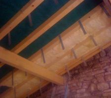 100 mm entre chevron