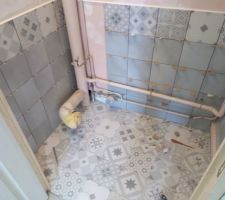 Travaux au 13-01-2017.