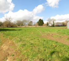 Implantation maison faite