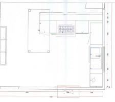 Implantation de la cuisine