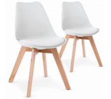 Chaises scandinaves commandée pendant les soldes