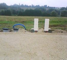 Alimentation parcelle