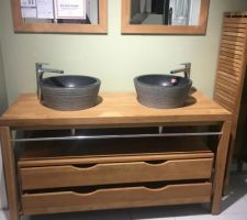 Salle d'eau suite parentale