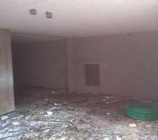 Sous-sol sans etai
