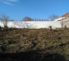 Pendant terrassement