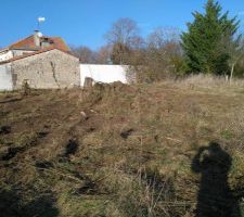 Pendant terrassement