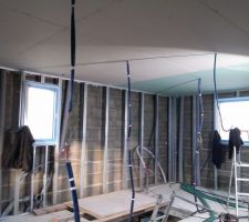 Mise en place rails et montants