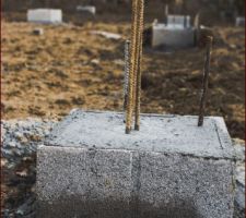 Tête de béton