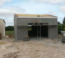 Toiture garage