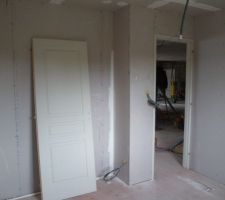 Chambre des filles vue de la fenêtre