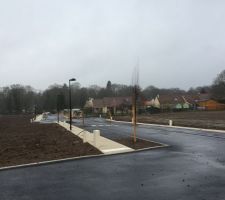Lotissement termin&eacute;