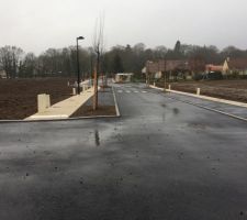 Lotissement termin&eacute;