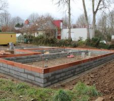 Soubassement et vide sanitaire termin&eacute;s