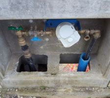 Compteur d'eau gelé ? Assez isolé ?