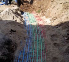La fameuse tranchée technique, en couleurs svp.
