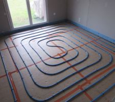 Pas de 20cm dans les chambres