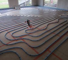 3 circuits de 116 mètres dans la partie jour