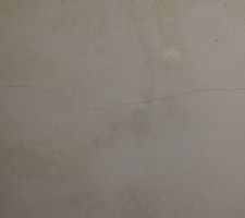 Fissures mur