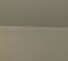 Fissures mur
