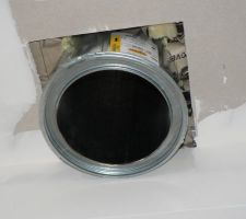 Conduit inox conforme aux normes en vigueur.