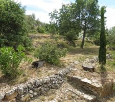 Notre terrain avant le d&eacute;but des travaux Mai 2016.