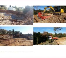 &Eacute;vacuation des gravas !