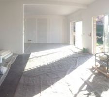 Peinture salon/séjour