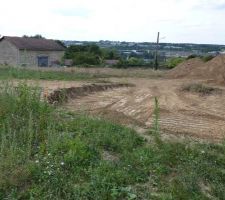 Apr&eacute;s de longs mois de d&eacute;marches diverses, le premier coup de pelle est donn&eacute;!!!