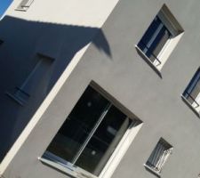 La facade et terminer