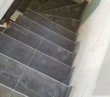 Escalier terminé  enfinnnnnn