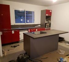 Montage de la cuisine