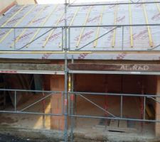 Reconstruction garage