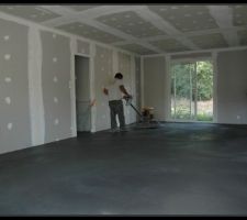 B&eacute;ton cir&eacute; salon/SAM journ&eacute;e 1