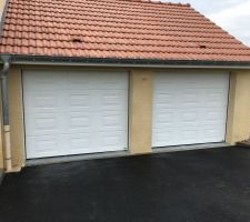 Reconstruction garage