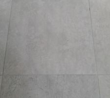 "Rodano Acero", le carrelage pour la SDB, les WC et le cellier