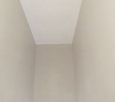 Cage d'escalier Voile de lin