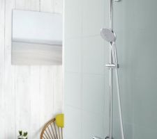 Grohe euphoria 180 pour  les 3 douches