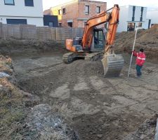 D&eacute;marrage du chantier