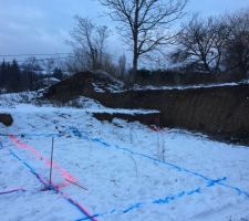 Traçage de la maison