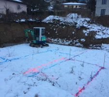 Traçage de la maison