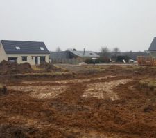 Terrassement / fouilles