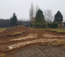 Terrassement / Fouilles