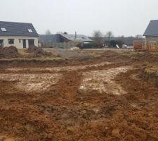 Terrassement / Fouilles