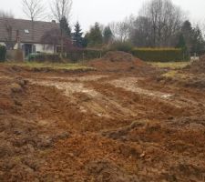 Terrassement / Fouilles