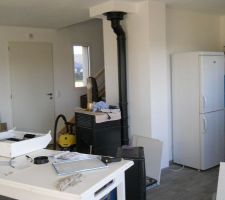 Dans le salon ... du bazar partout !