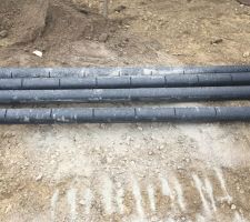 Futurs tuyaux pvc pour drainage
