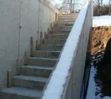Escalier extérieur