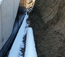 Escalier extérieur, isolation