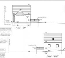 Façade EST et OUEST