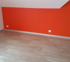 Plinthes alu dans les chambres